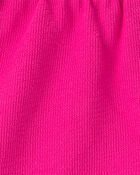 Baby Girl Drawstring Shorts - Pink, image 3 of 4 slides