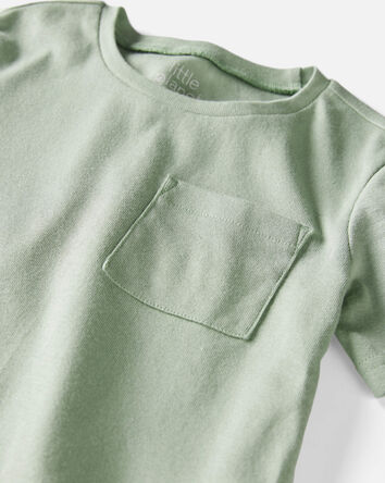 Enfant en bas âge Emballage de 3 t-shirts en coton biologique, 