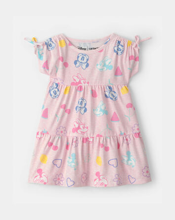 Baby Girl Disney&copy; Minnie Mouse Fruit Dress - Pink, 