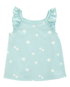 Toddler Seashell Vintage Muscle Tank, image 1 of 3 slides