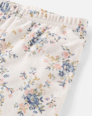 Toddler Organic Cotton Pyjamas Set, 