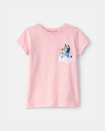 Toddler Girl Bluey&trade; Graphic Tee - Pink, 