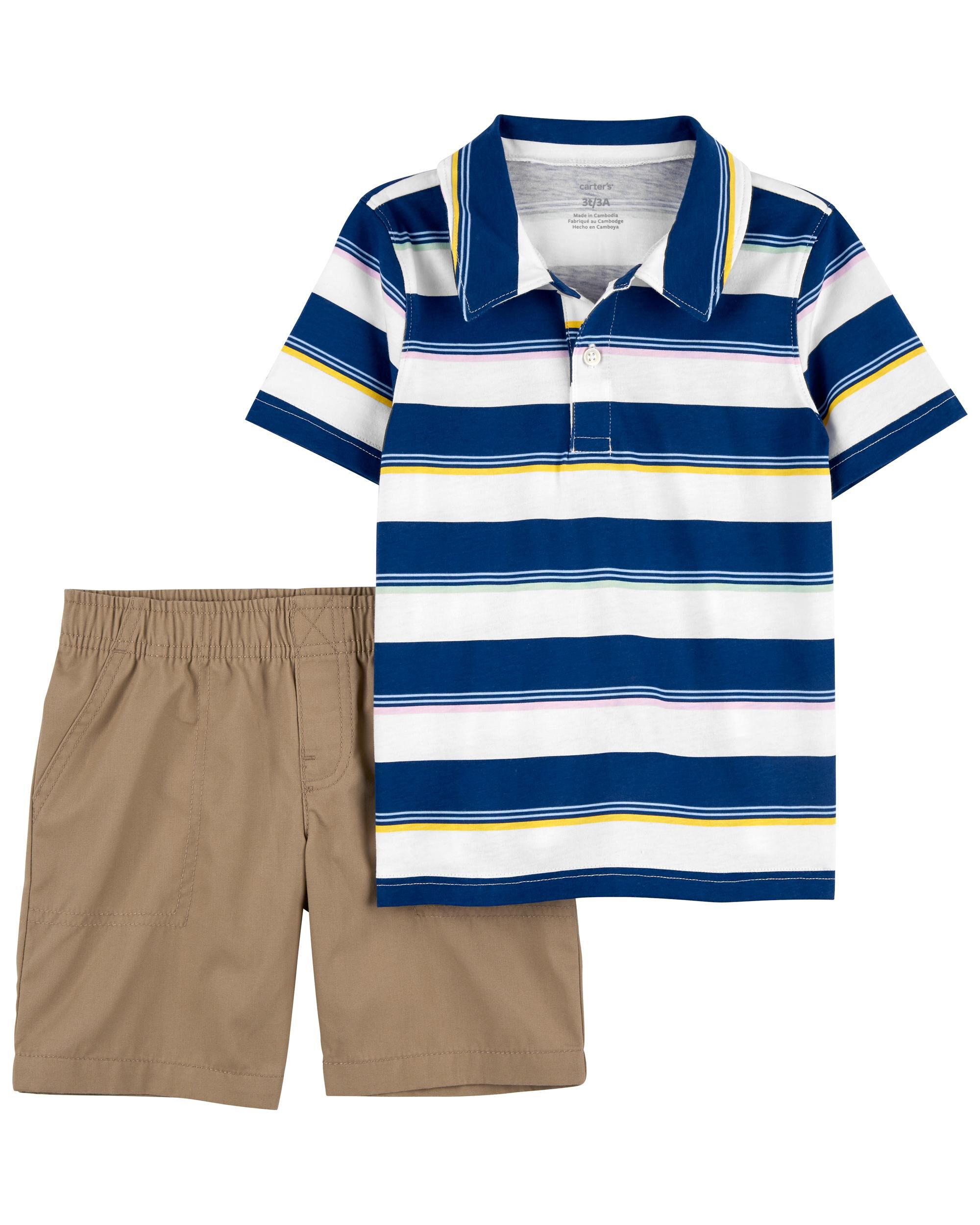 Khaki shorts for baby boy new arrivals