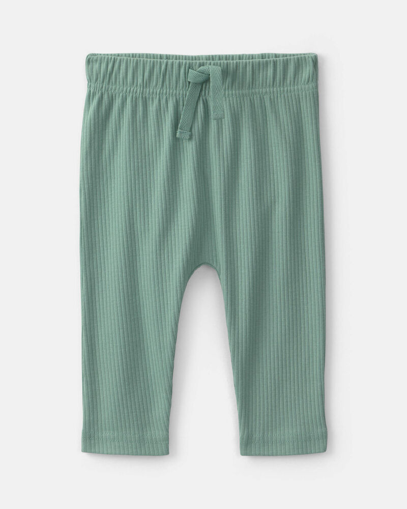 Baby Boy 3-Piece Dinosaur Long-Sleeve Layering Set - Green, image 2 of 5 slides
