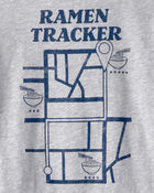 Boys Ramen Graphic Tee - Grey, image 4 of 5 slides