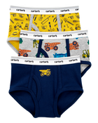 3-Pack Cotton Briefs, image 1 of 2 slides