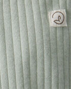 Baby 2-Pack Organic Cotton Rib Leggings, image 4 of 5 slides
