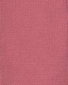 Baby Girl 2-Piece Organic Cotton Sweater Knit Cardigan & Pant Set, image 3 of 4 slides