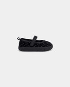 Baby Girl Every Step&reg; First Walker Mary Jane Flats - Black, image 2 of 6 slides