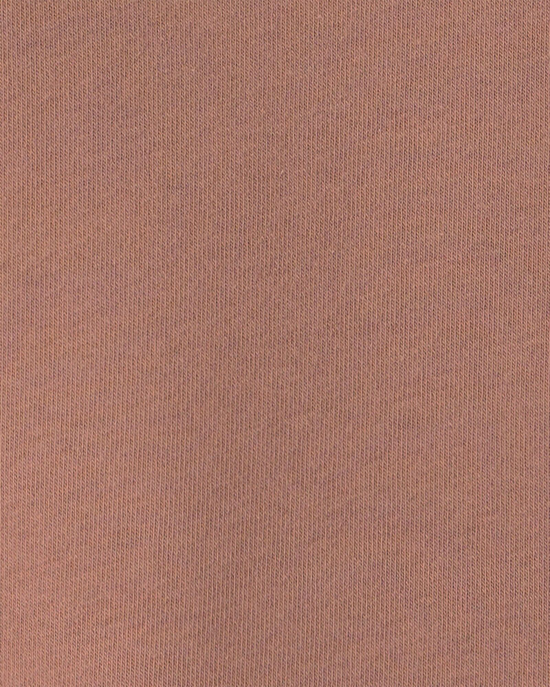 Toddler Boy Fleece Pullover Sweatshirt - Brown, image 2 of 3 slides