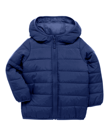 S Garçons Tout-petits Bébé Garçons Solide Hiver Manteau à Capuche Veste