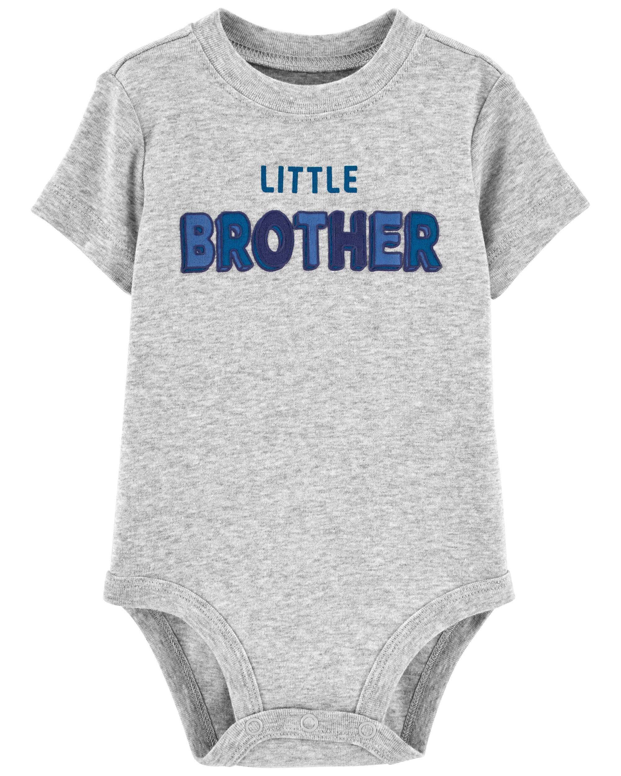 Heather Baby Little Brother Bodysuit Carter s Oshkosh Canada