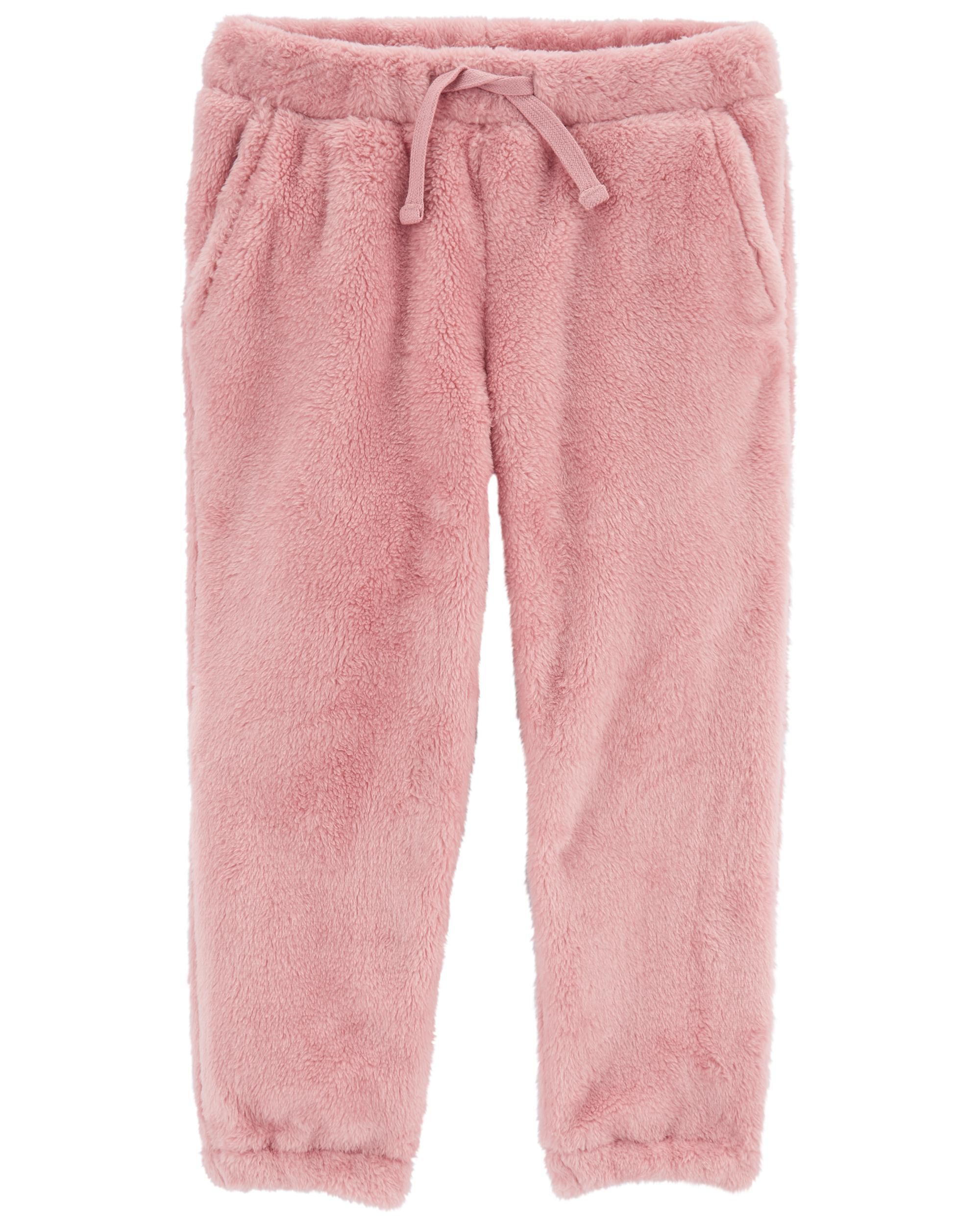 Sherpa sales fleece joggers