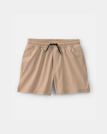 Gar&ccedil;ons - Short de sport &agrave; enfiler - Brun, 