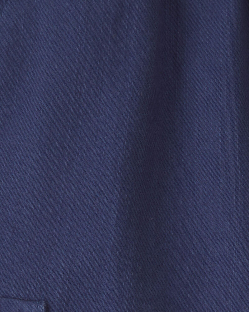 Tout-petit gar&ccedil;on - Pantalon de jogging de style cargo - Bleu marine, image 3 sur 4 diapositives