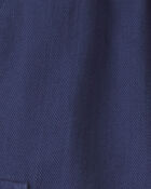 Tout-petit gar&ccedil;on - Pantalon de jogging de style cargo - Bleu marine, image 3 sur 4 diapositives