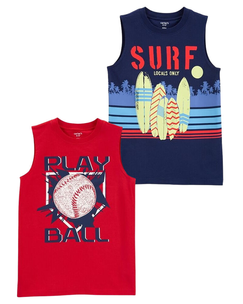 Multi 2Pack Jersey Tanks