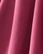 Baby Girl 2-Piece PurelySoft Long-Sleeve Tee & Pant Set - Purple/Red, image 2 of 5 slides