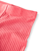 Toddler 2-Pack Organic Cotton Ribbed Shorts, image 3 of 3 slides