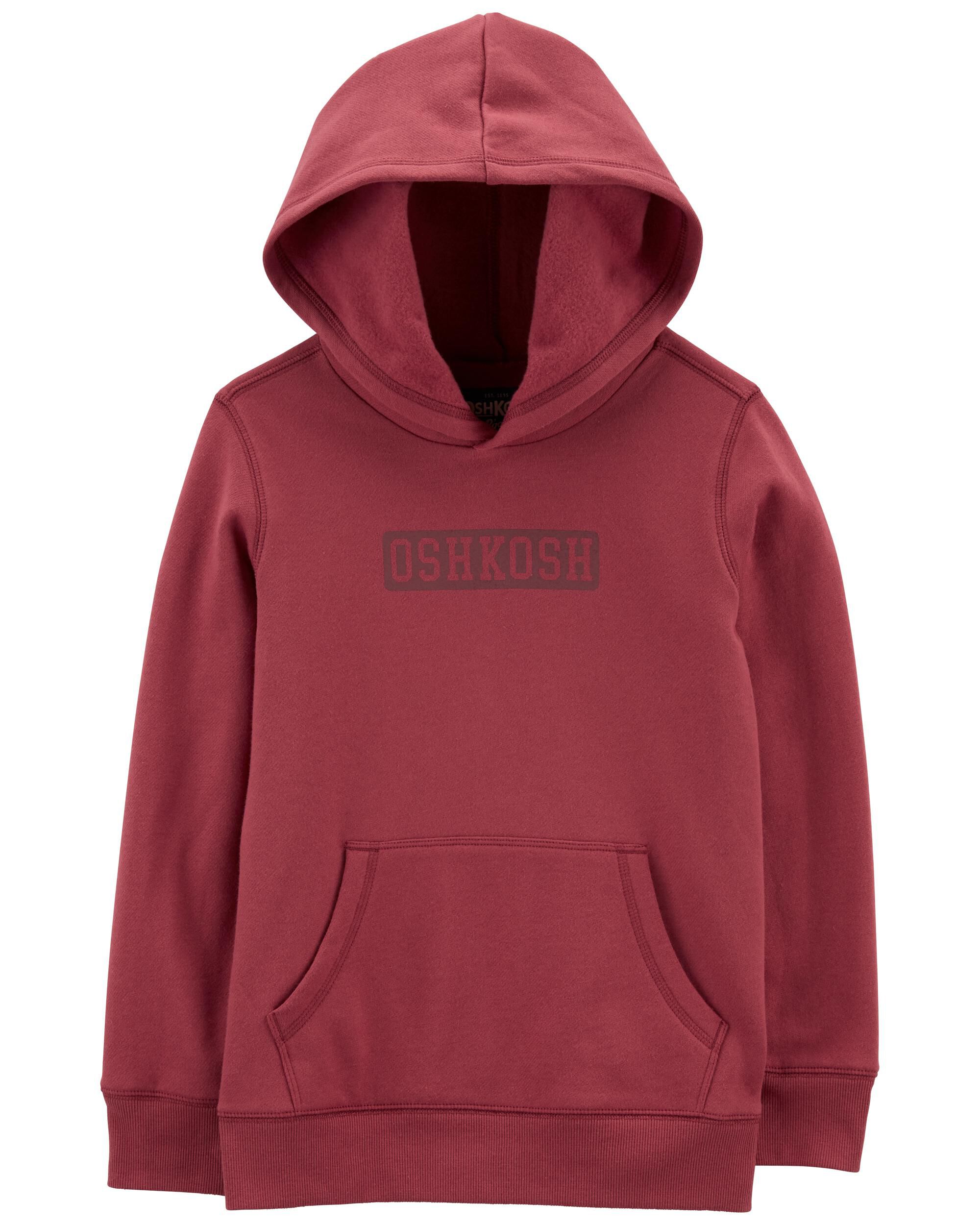 Macintosh Fleece OshKosh Logo Pullover Hoodie Carter s Oshkosh