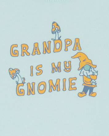 Grandpa Gnome Cotton Bodysuit, 