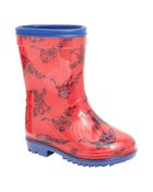 Toddler Hockey Print Rain Boots, image 1 of 5 slides