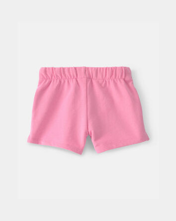 Toddler Girl French Terry Shorts - Pink, 