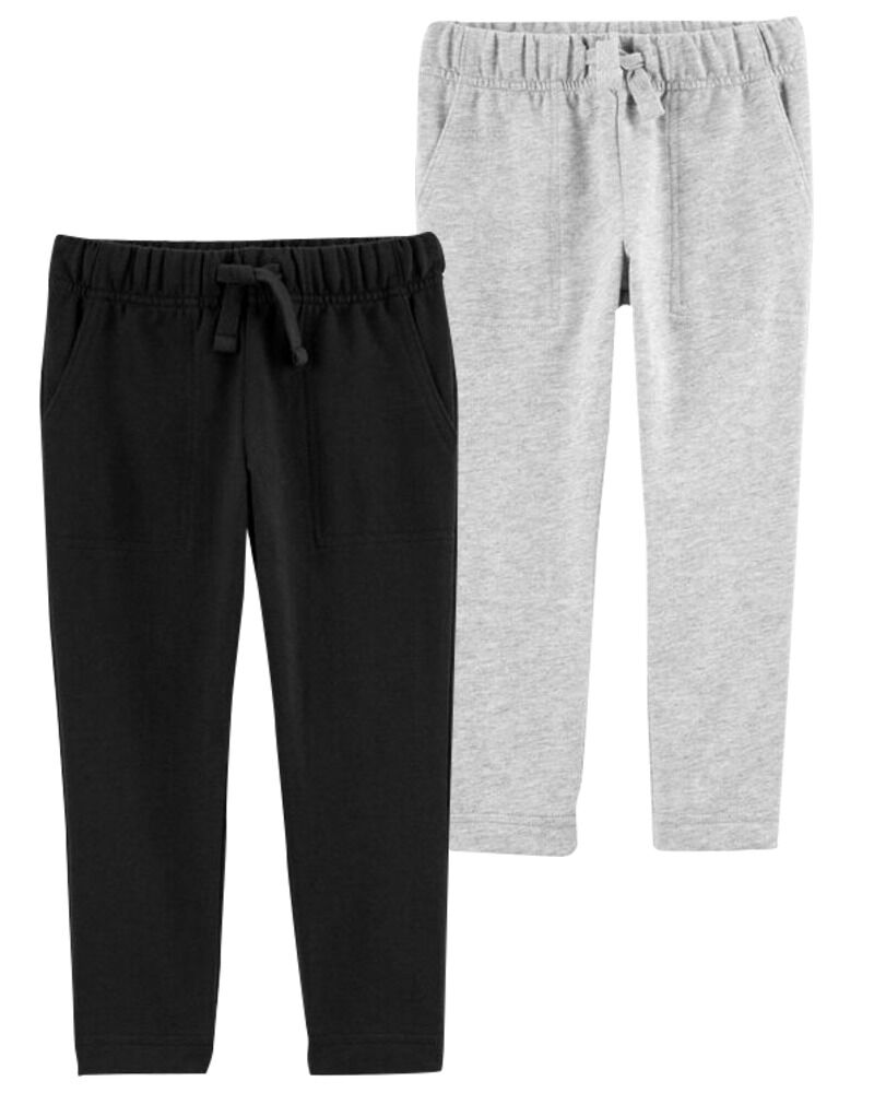 Bundle 2Pack French Terry PullOn Pants