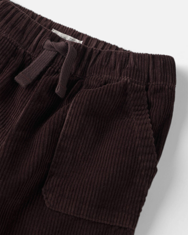 Boys Organic Cotton Corduroy Pants, image 3 of 5 slides