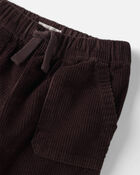 Boys Organic Cotton Corduroy Pants, image 3 of 5 slides