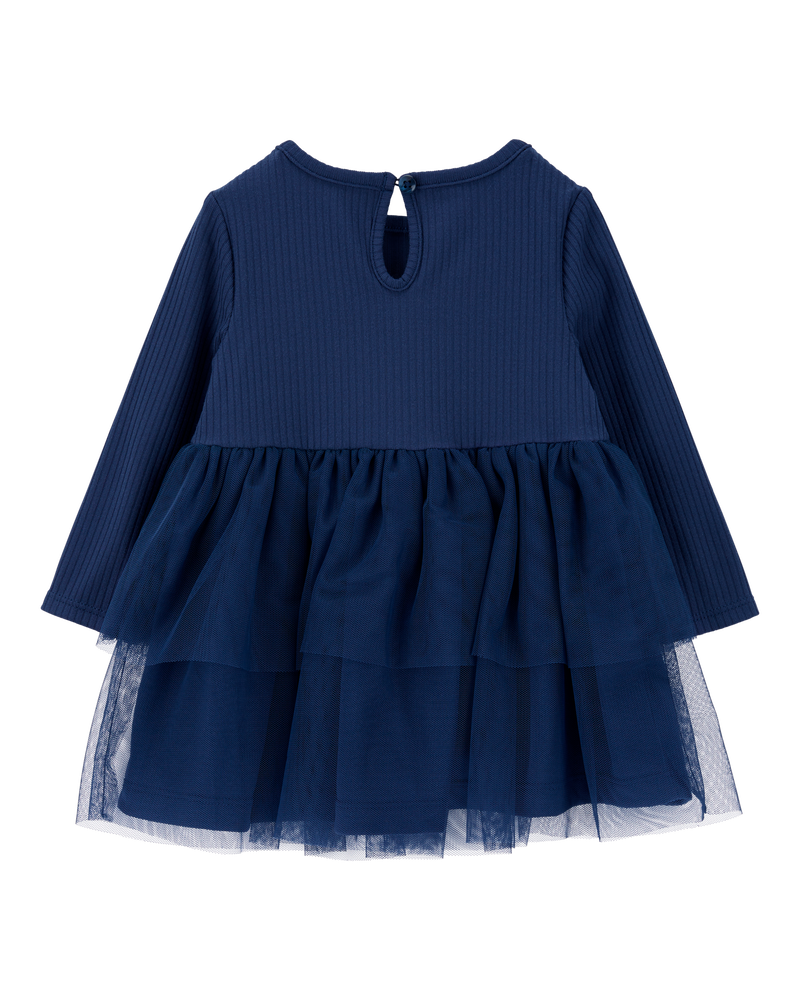 Baby Girls Baby Tulle Holiday Dress 6M Carter s