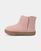 Baby Girl Every Step&reg; First Walker Boots - Pink, image 6 of 6 slides