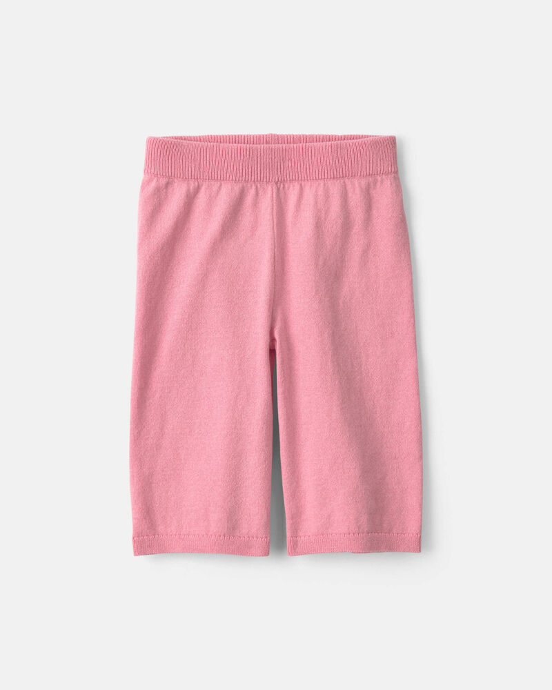 Baby Girl 2-Piece Long-Sleeve Sweater Top & Pant Set - Pink, image 5 of 7 slides