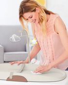18" Nursery Style Wipe-Clean Changing Pad - Oat, image 4 of 9 slides