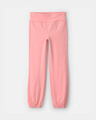 Girls Active Joggers - Pink, image 1 of 4 slides