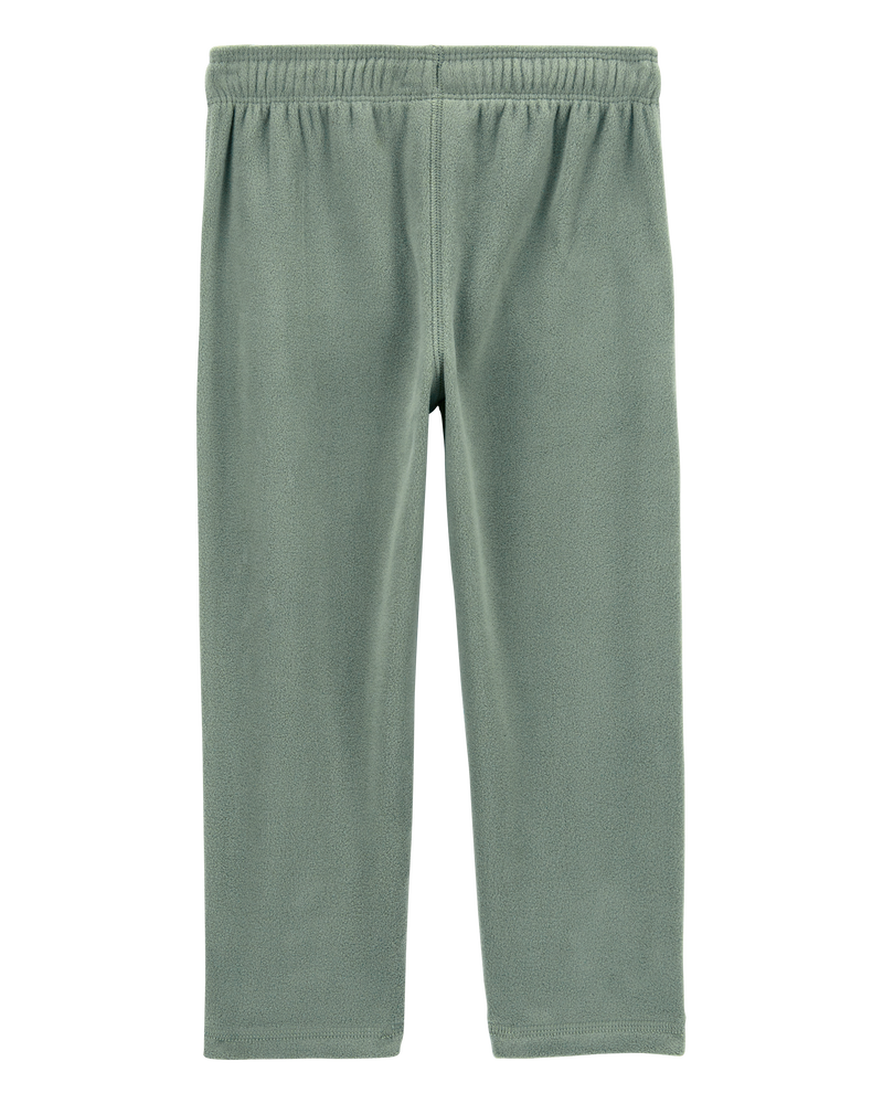 Toddler Pull-On Microfleece Sweatpants, image 4 of 6 slides