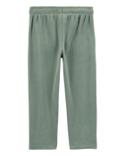 Toddler Pull-On Microfleece Sweatpants, image 4 of 6 slides