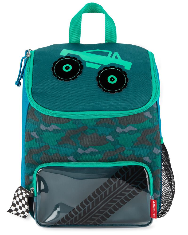 Sac &agrave; dos Spark Style pour enfants (grand) &mdash; Camion, image 2 sur 3 diapositives