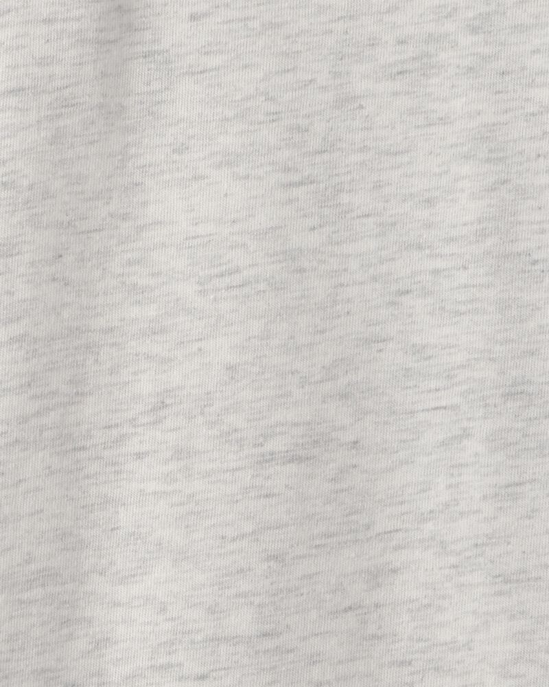 Boys Long-Sleeve Henley T-Shirt - Grey, image 2 of 3 slides