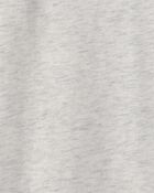Boys Long-Sleeve Henley T-Shirt - Grey, image 2 of 3 slides
