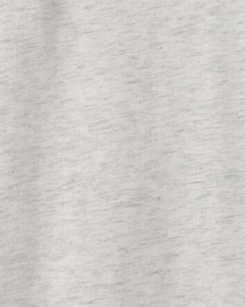 Boys Long-Sleeve Henley T-Shirt - Grey, 