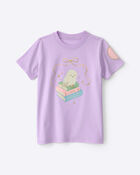 Girls 'Magic' Harry Potter&reg; Graphic Tee - Purple, image 1 of 4 slides