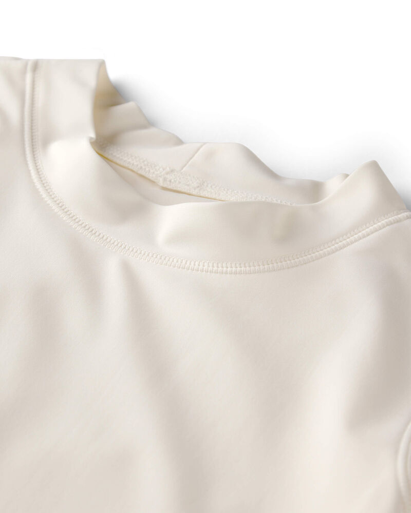 Jeune - Maillot dermoprotecteur &agrave; manches longues en mat&eacute;riaux recycl&eacute;s, image 3 sur 4 diapositives