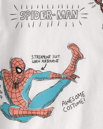 Boys &copy;Marvel Spider-Man Graphic Tee - White, 