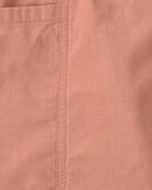 Boys 2-Piece Shorts Set Made with Organic Cotton in Citrus, image 6 of 8 slides