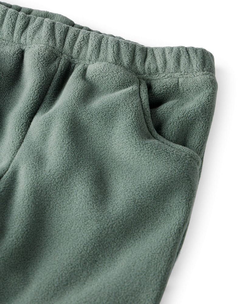 Baby Girl 2-Piece Recycled Microfleece Set, image 2 of 3 slides