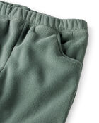 Baby Girl 2-Piece Recycled Microfleece Set, image 2 of 3 slides