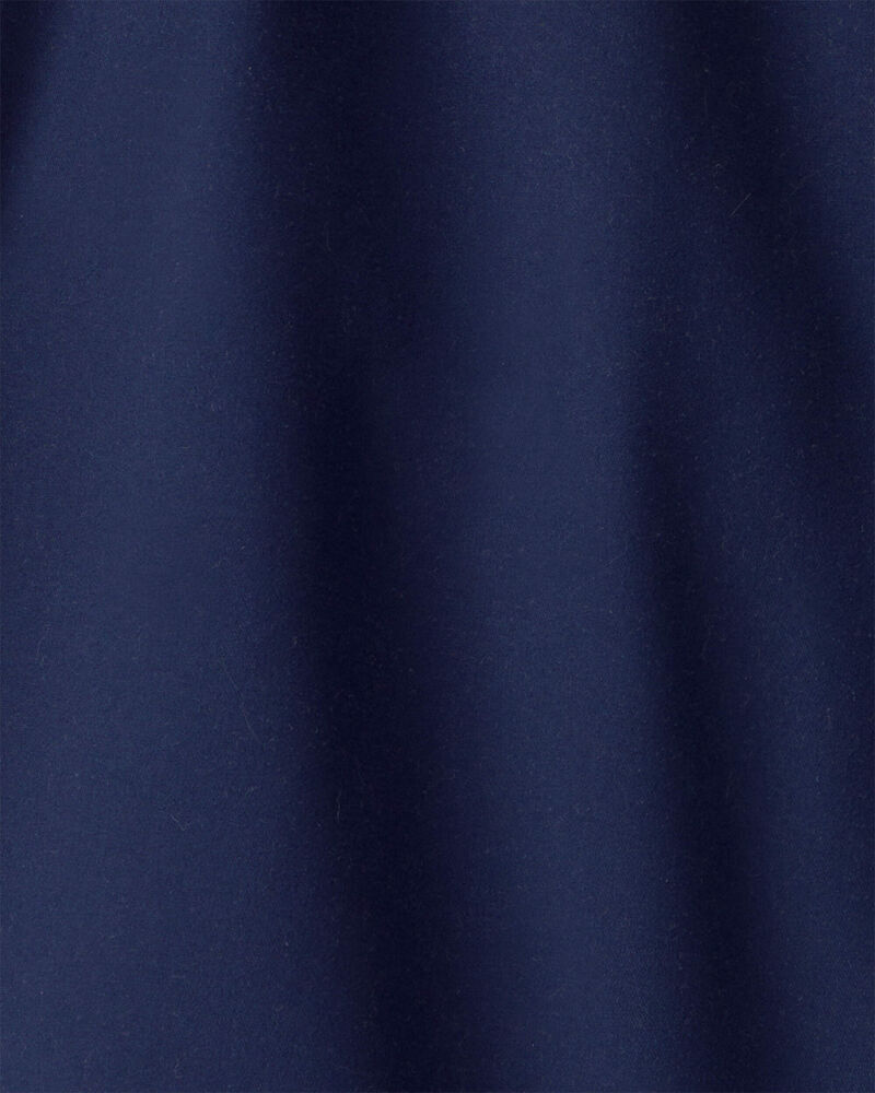 Boys Swim Trunks - Navy Blue, image 3 of 4 slides