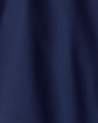Boys Swim Trunks - Navy Blue, image 3 of 4 slides