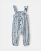 Baby Girl Jumpsuit - Blue, image 1 of 3 slides